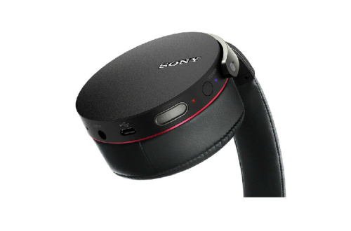 Sony\/索尼 MDR-XB950BT重低音无线立体声耳