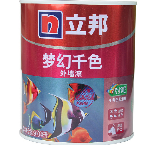 立邦漆外墙漆梦幻千色