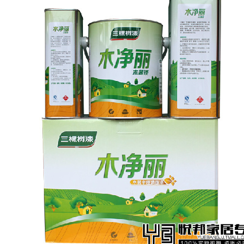 三棵树木器漆木净丽_三棵树木器漆_太平洋家