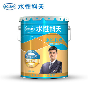 水性科天水性润泽金装内墙乳胶漆18l