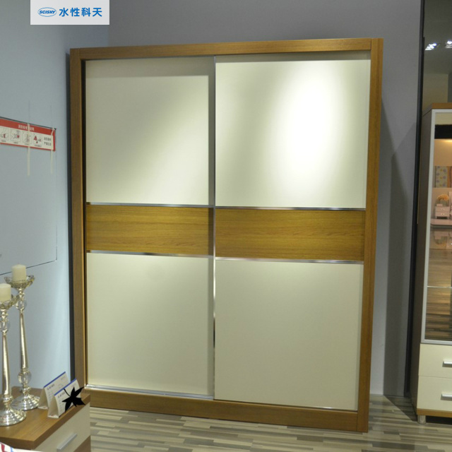 水性科天无毒定制家具s32010衣柜