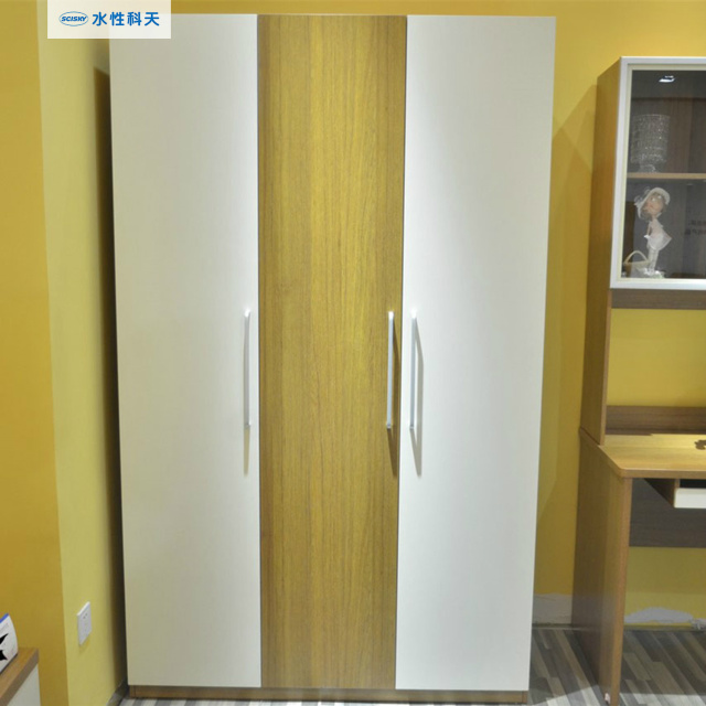 水性科天无毒定制家具s32901衣柜