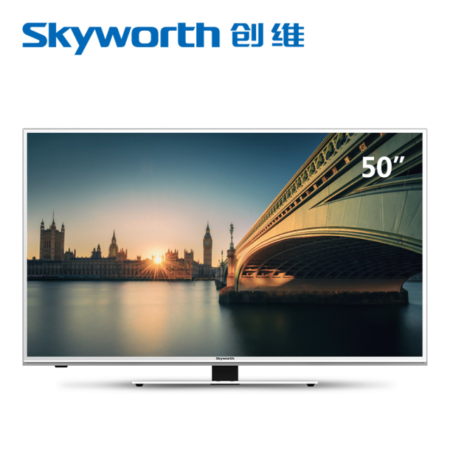 skyworth/創維50英寸智能網絡海量影視wifi平板液晶電視50e5ers