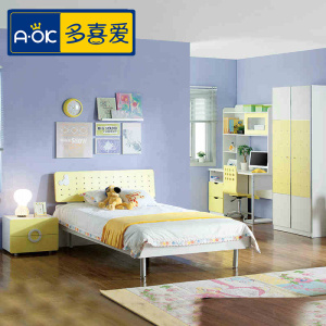 多喜爱家具 儿童床套装q48a24p