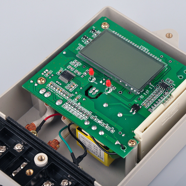 lueabb智能电表ddsy791插卡式100a