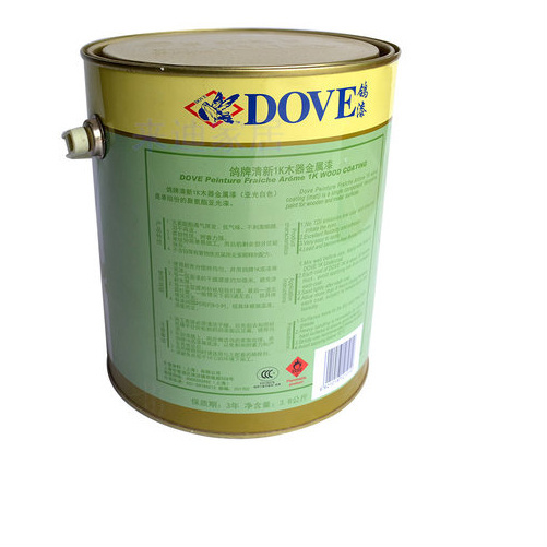 鸽牌聚酯漆清新1k木器漆