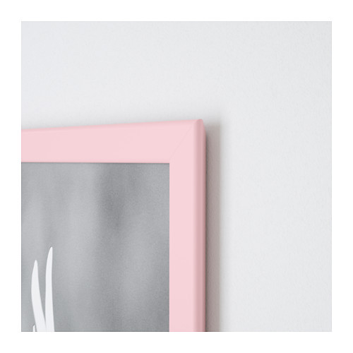 宜家家居菲斯博粉红色画框002.974.21