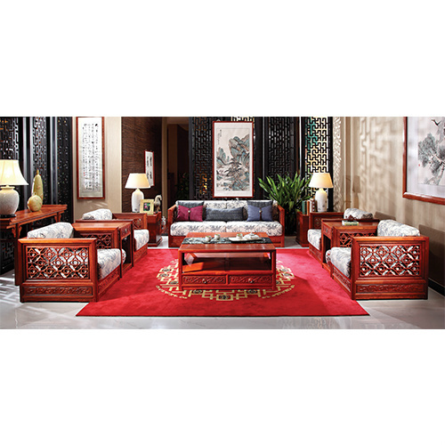 国寿红木红木家具东方丹云沙发gshm019